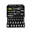 186pcs handgereedschapset trolley toolset